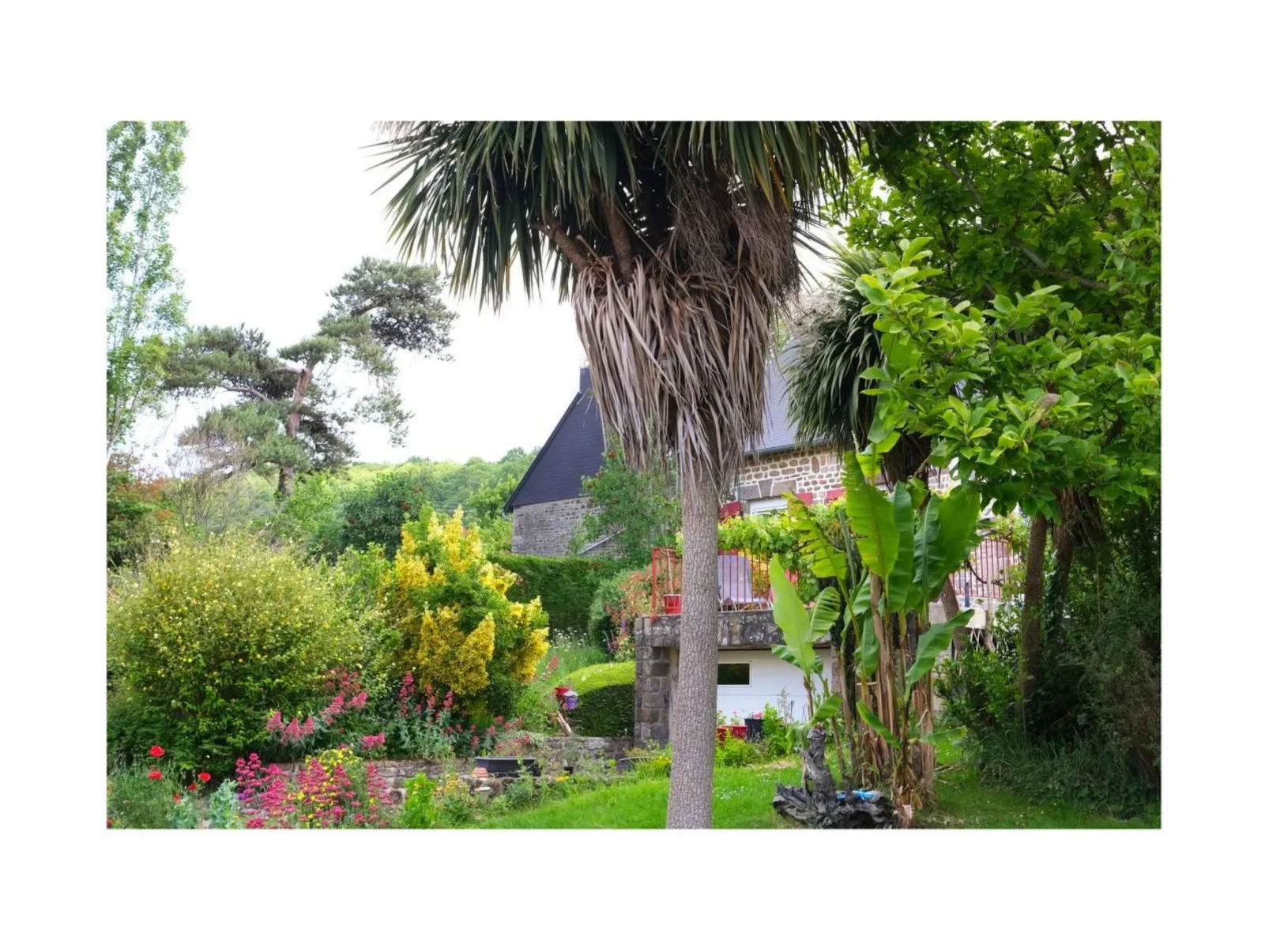 Domäne mit Terrasse-Buiten