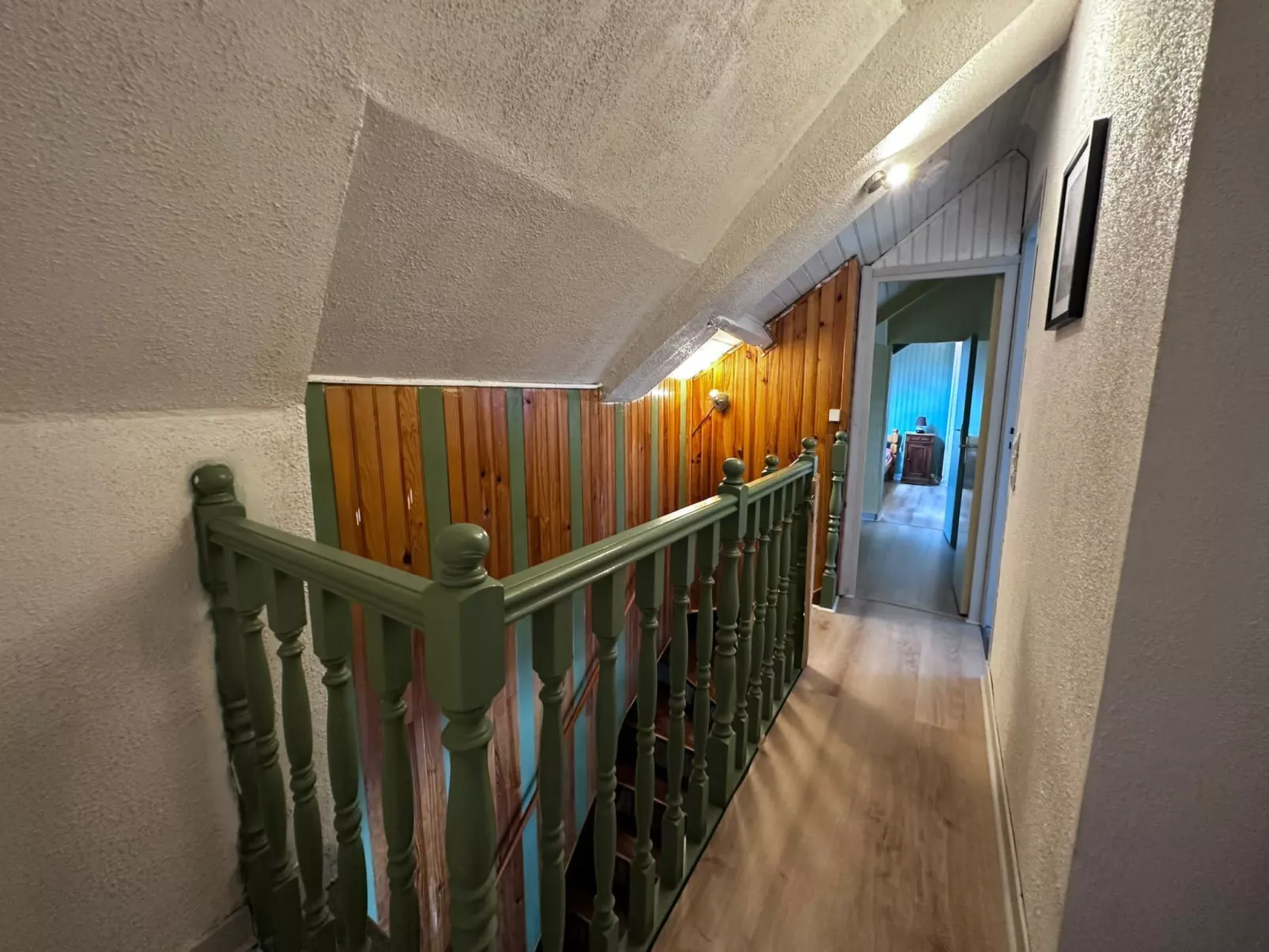 Longère mit Pool-Buiten