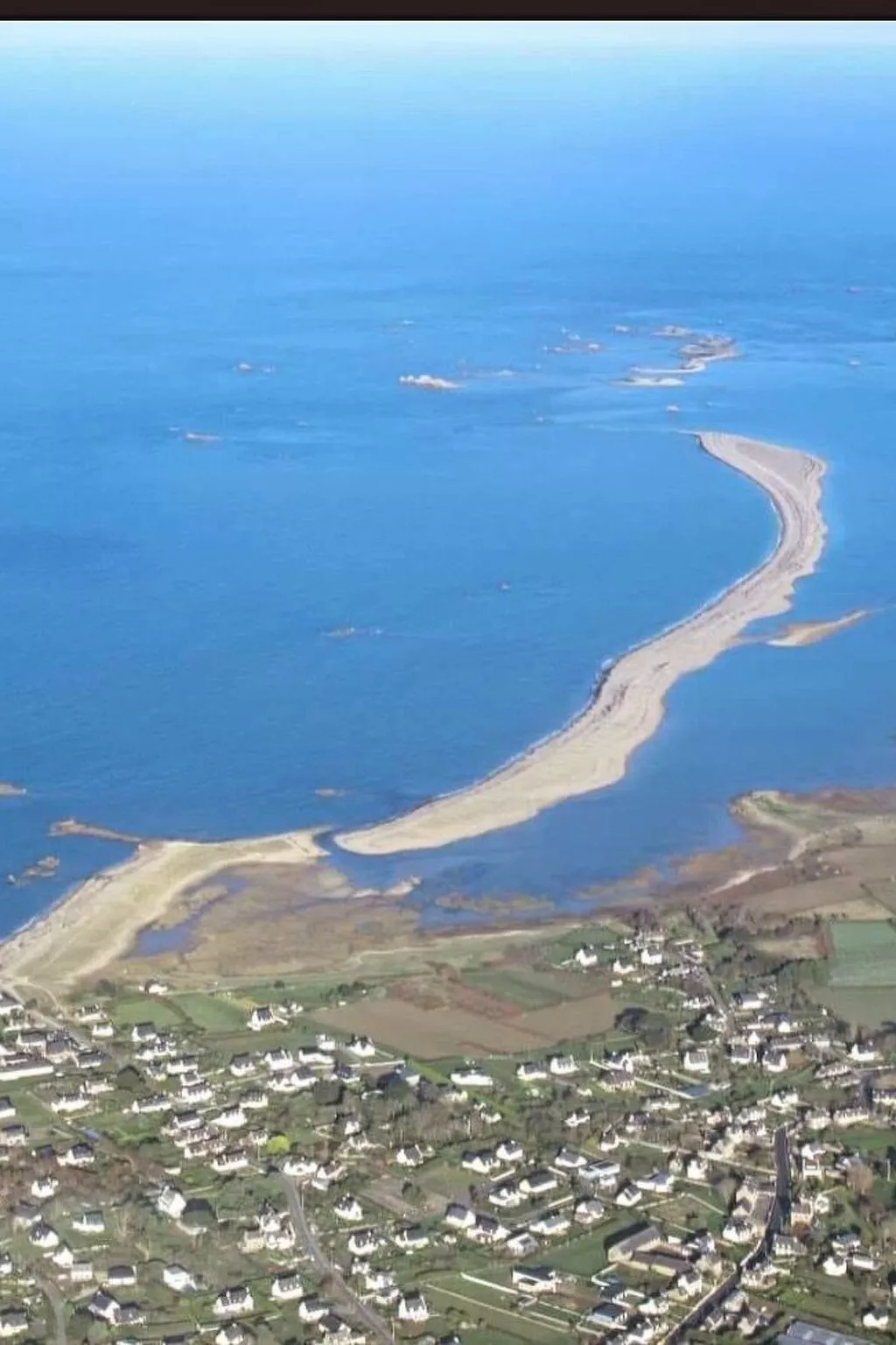 Les Chardons Bleus Sauna Jacuzzi Meerblick-Buiten