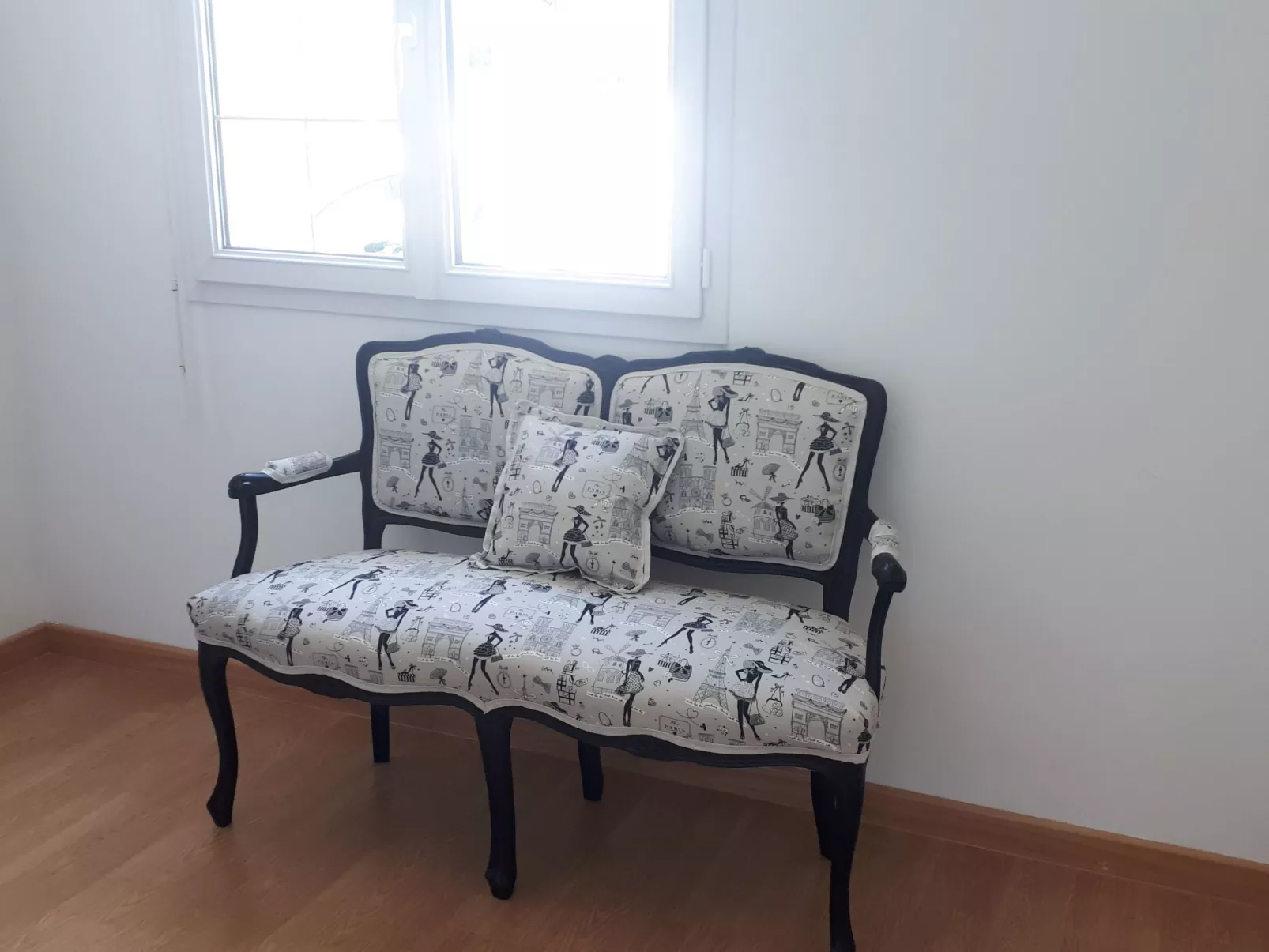 Gite de bon air-Binnen