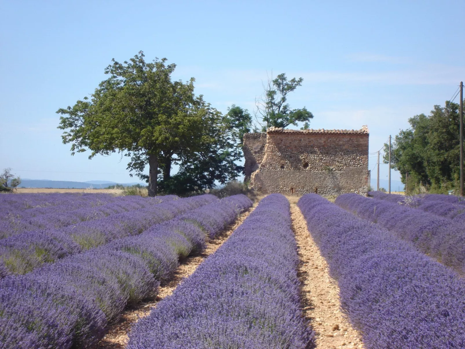 Im Luberon Provence-Buiten