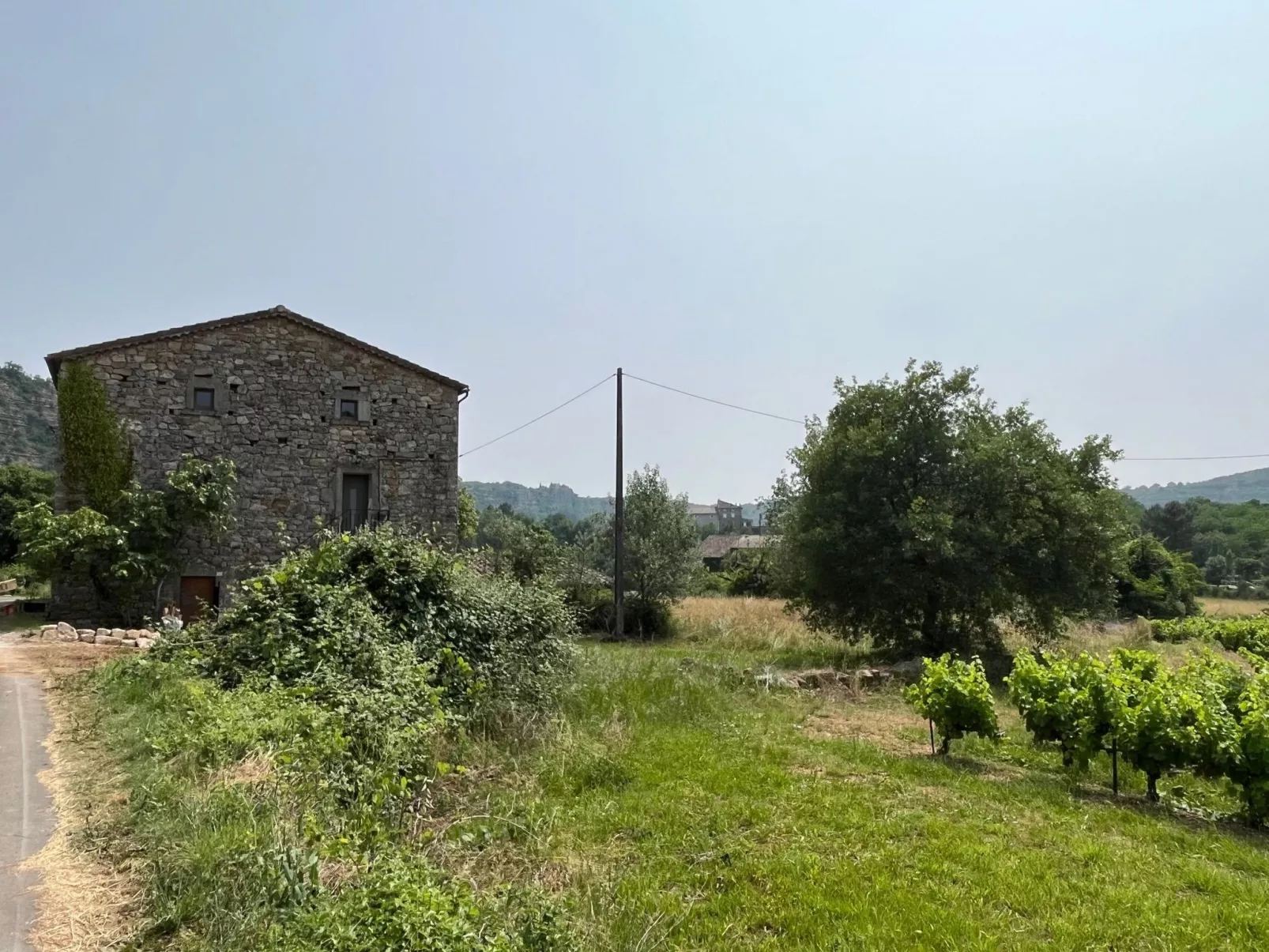 "Le Mas de la Rouvière"-Buiten