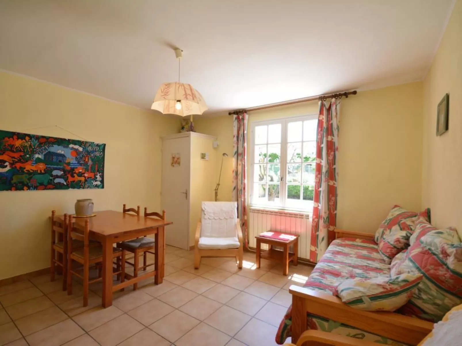 Studio "Le Passet" auf der Skipiste-Binnen