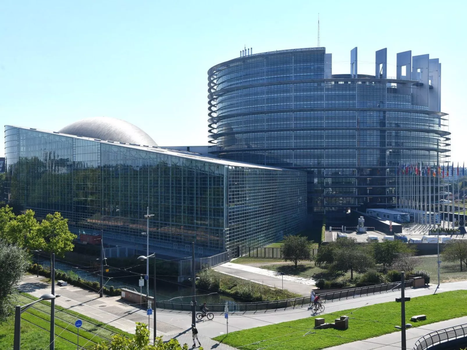 Wohnung "Terre d'Hélène" und Garten-Buiten