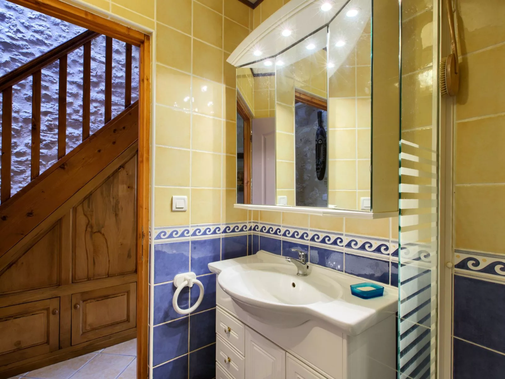 "Gite de Guillemat"-Binnen