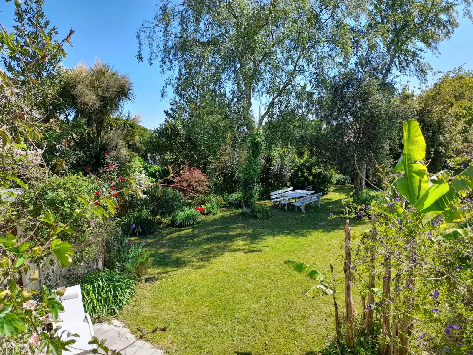 Kleine Wohnung in großem Familienhaus-Buiten