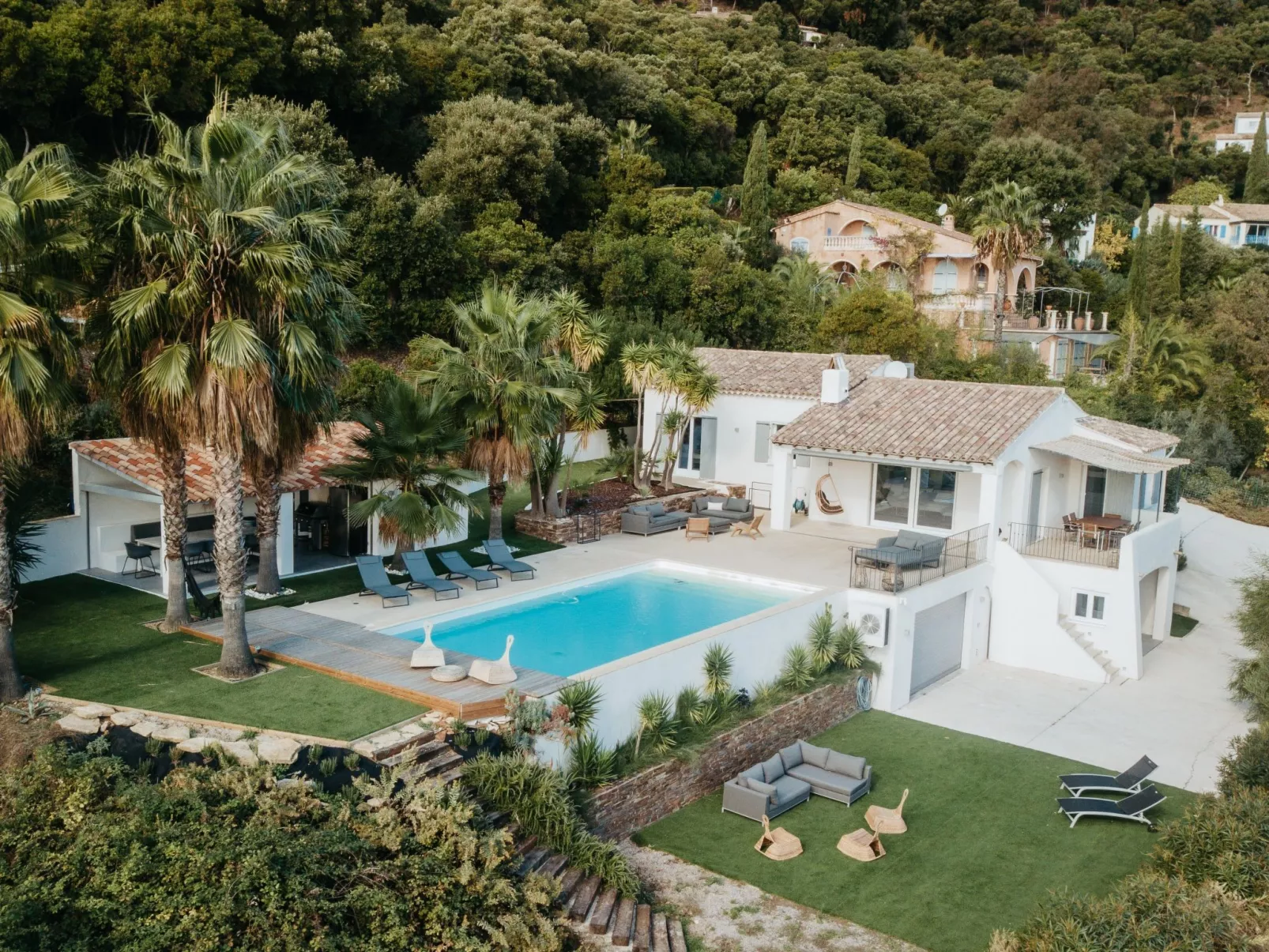 Mer de Palmiers-Binnen