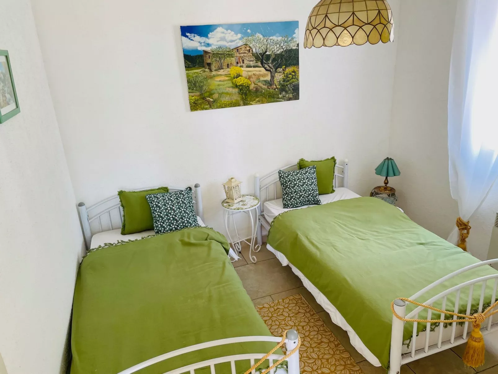 Villa "Les Alloes" - Binnen