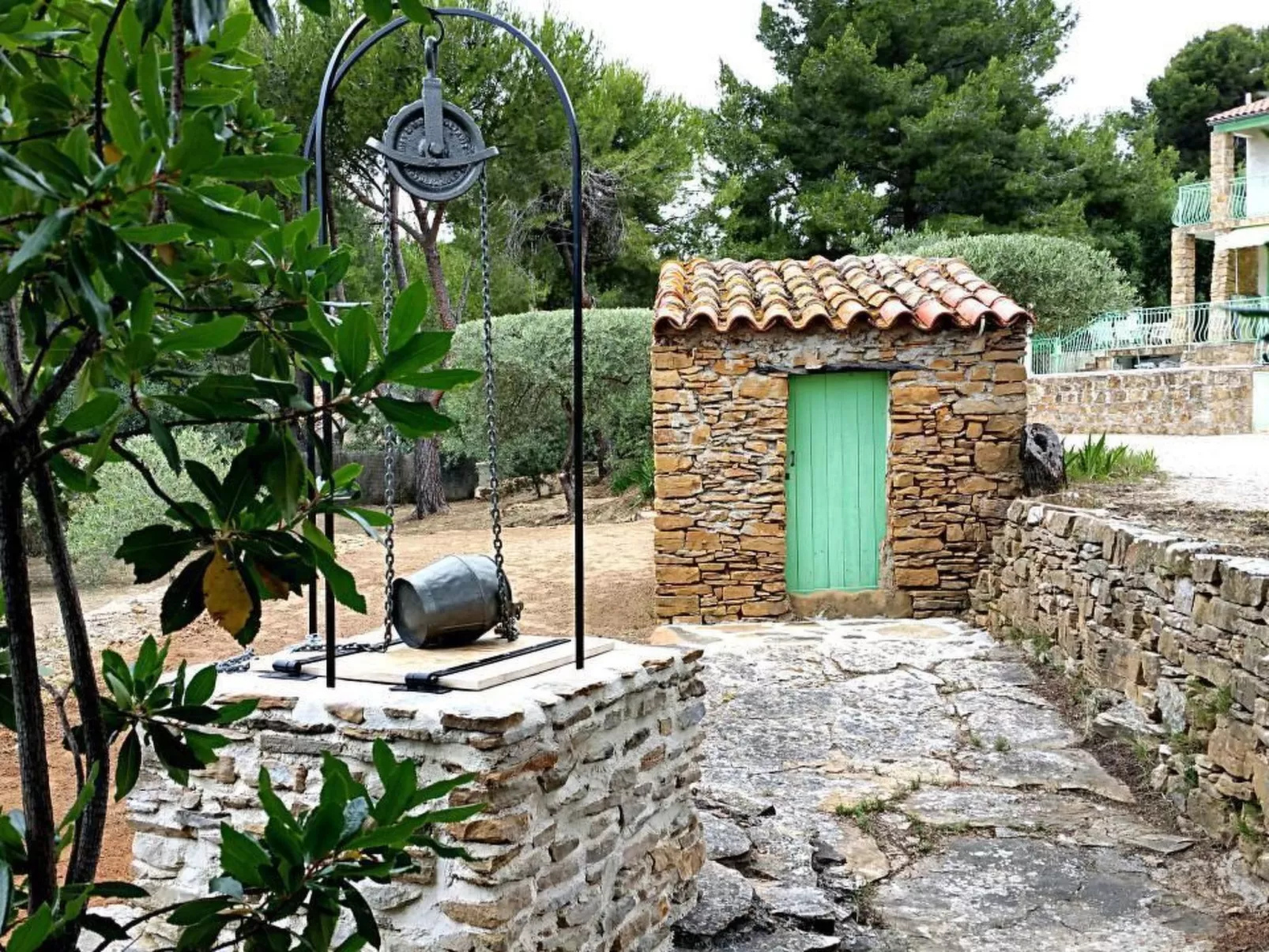 Villa und Pool mit Meerblick nur für Sie-Buiten