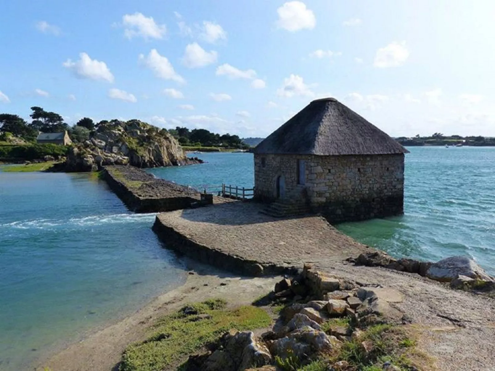 Gîte de Kerberso in Pléhédel-Buiten