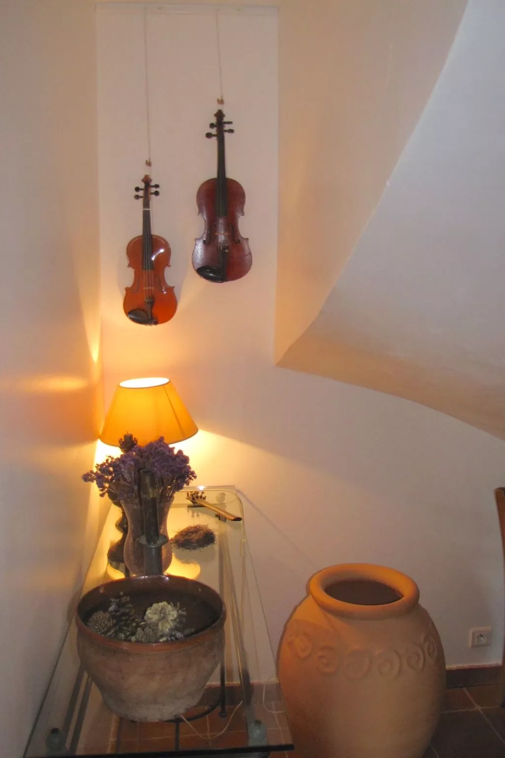 "Eutherpes Haus"-Binnen