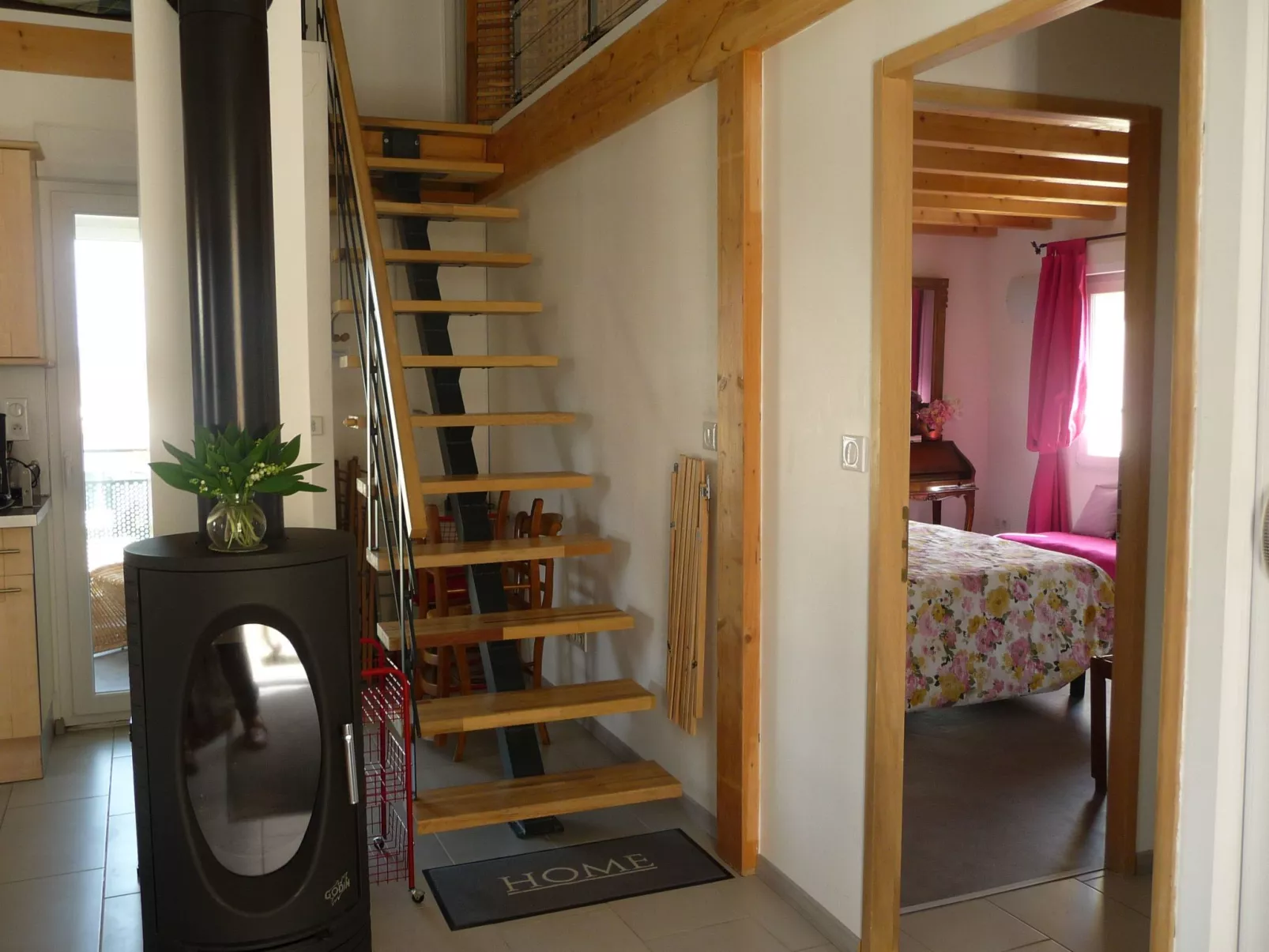 Domaine "Chez Marianne" mit Privatparkplatz-Binnen