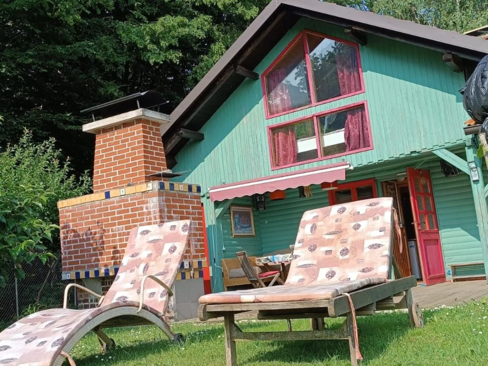 Märchenhaftes Holzhaus bei Ljubljana-Buiten