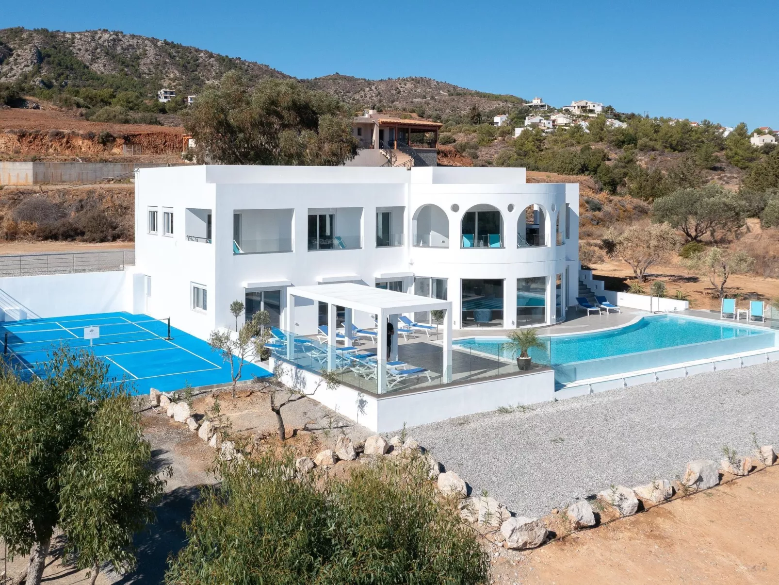 Villa Zoe Blu-Buiten