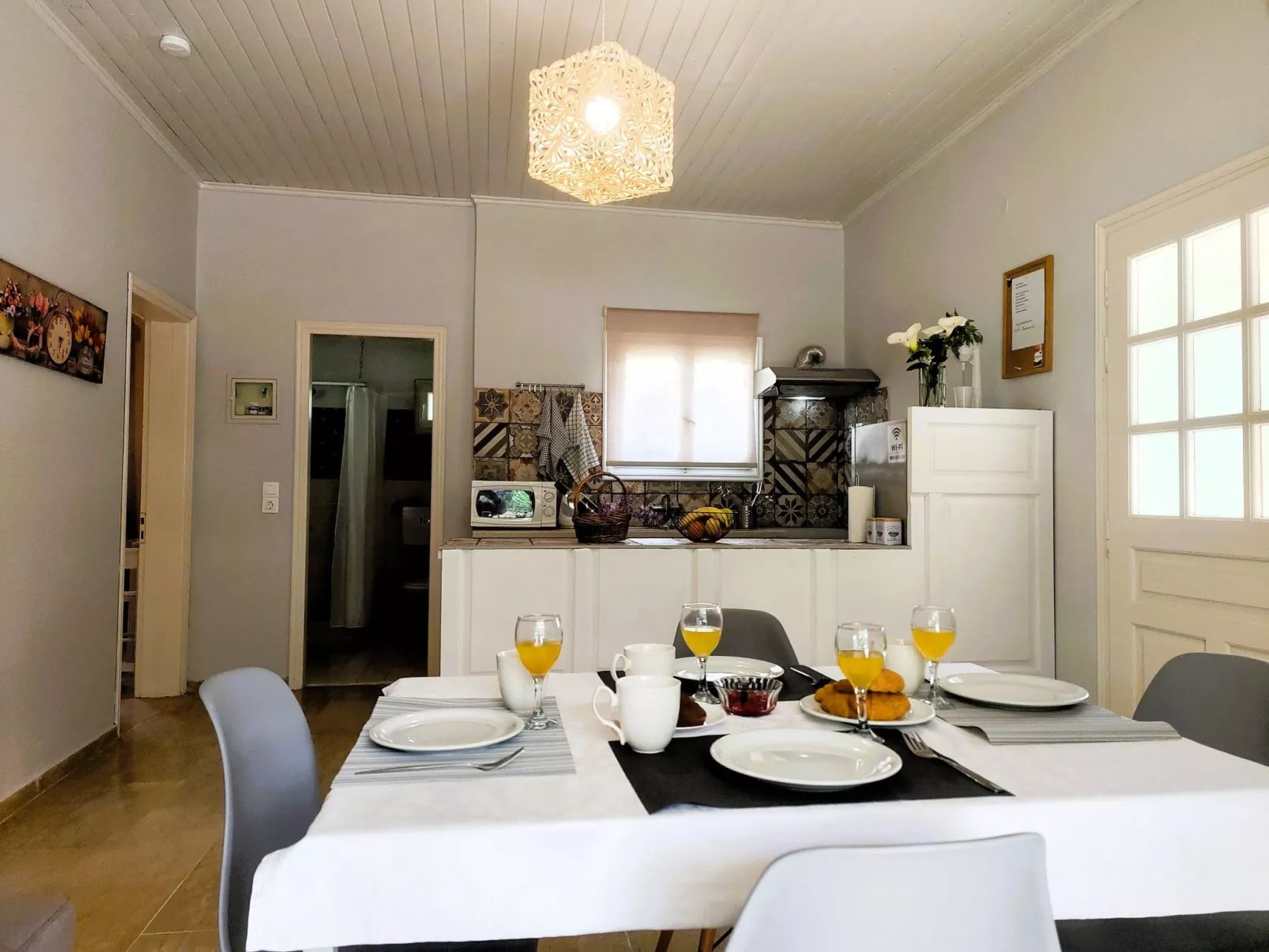 Geräumige Wohnung mit zwei Schlafzimmern in der Nähe des Sandstrandes-Binnen