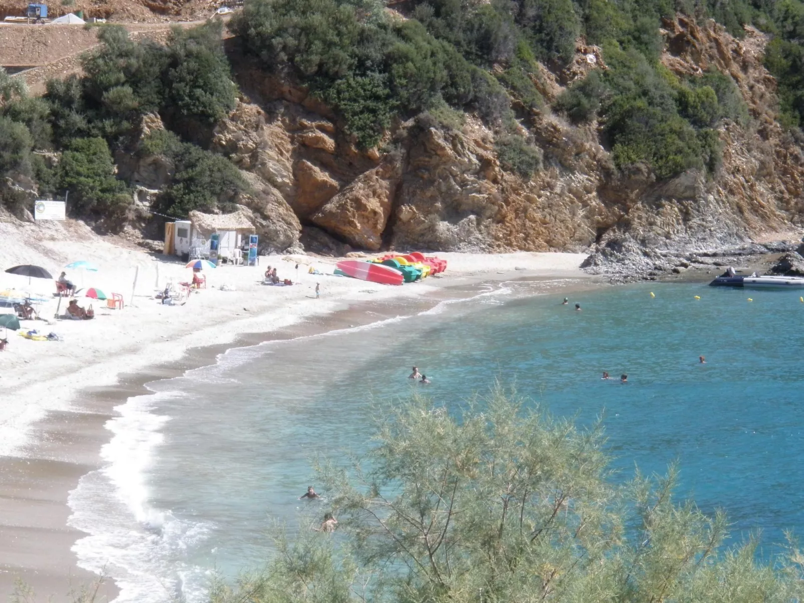 Studio mit Garten-Buiten