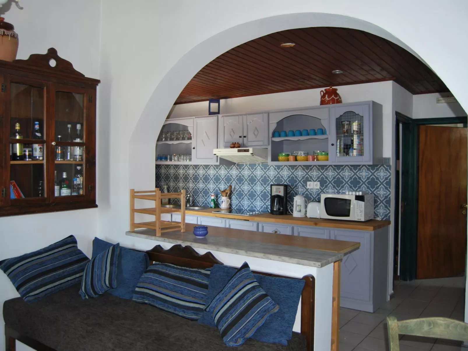 Spiti Limnos, idyllisch gelegen im Orangenhain-Binnen