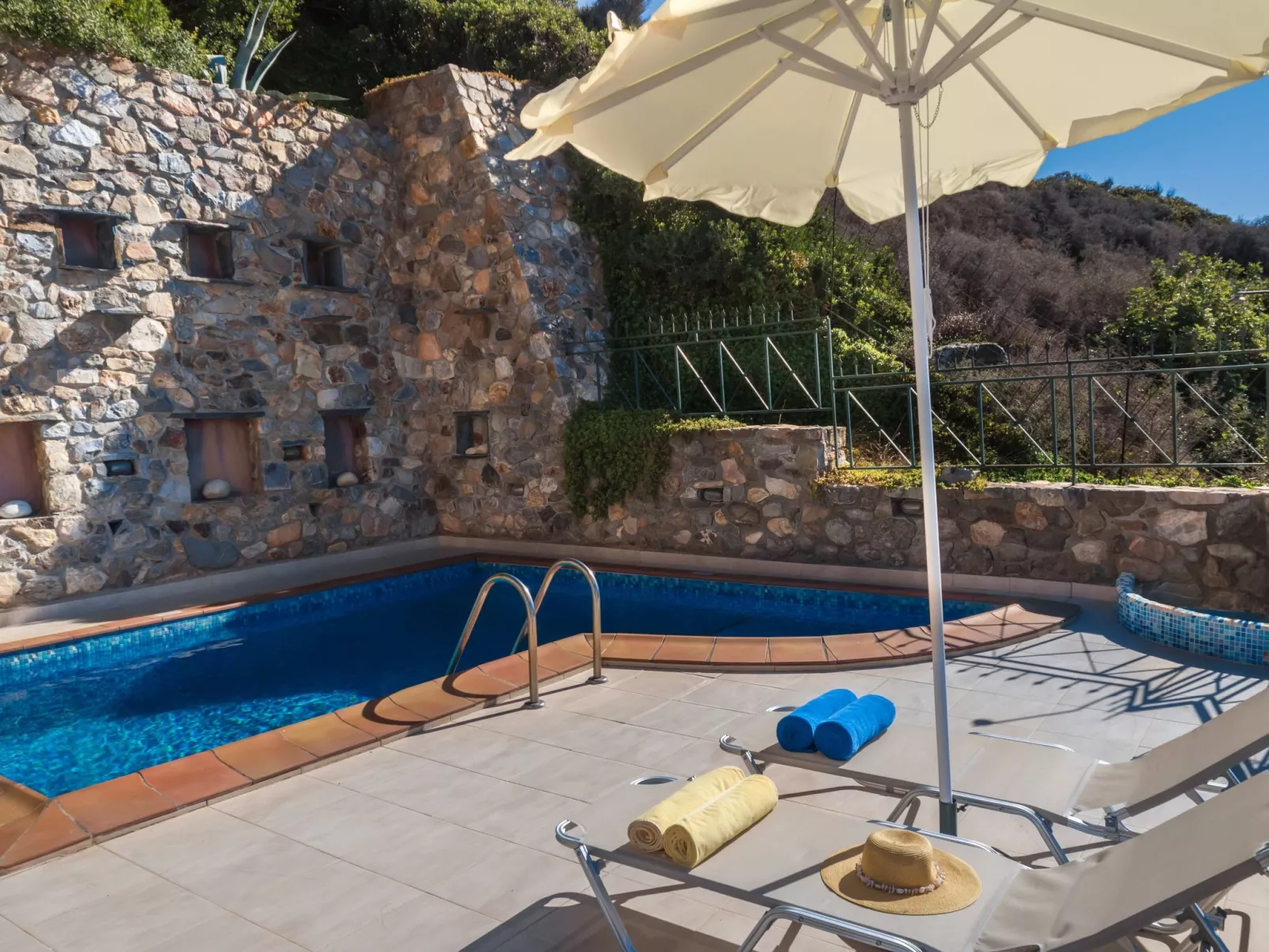 Villa mit privatem Pool in der Nähe von Elafonissi Strand-Buiten