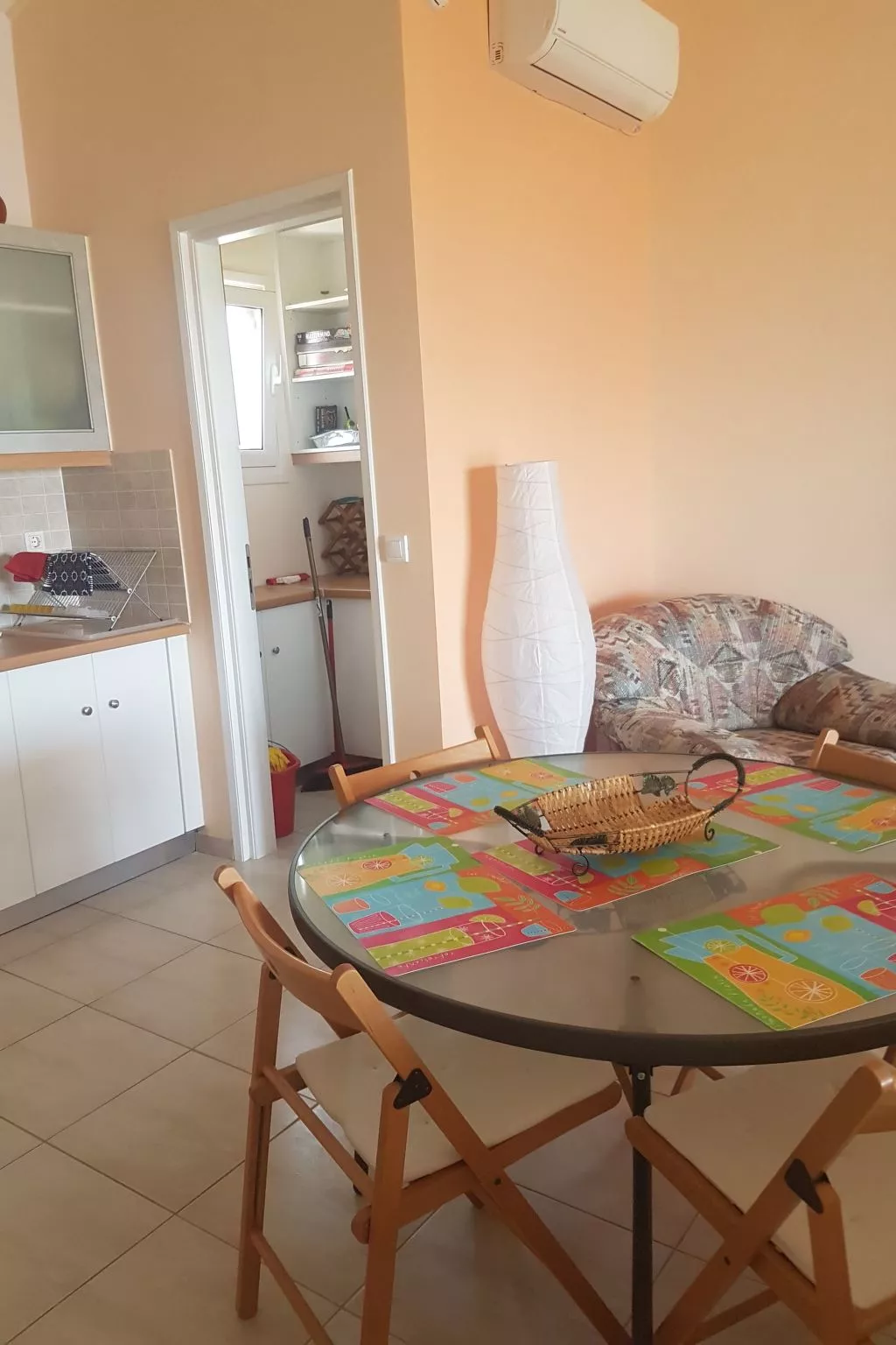 Panoramablick Evia-Binnen