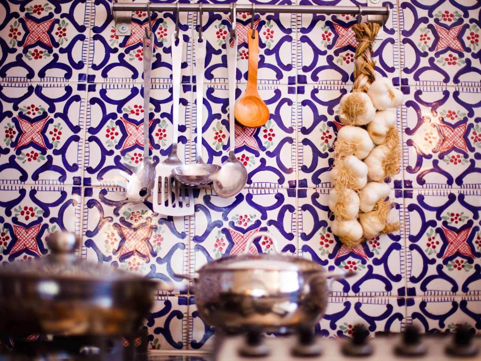 Panoramavilla mit Pool-Binnen