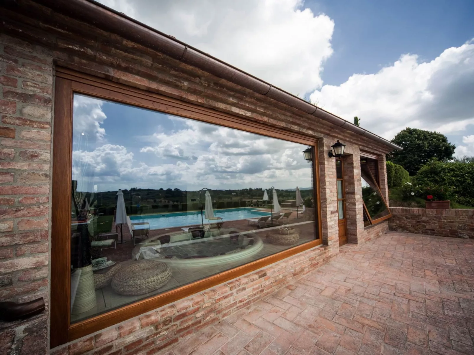 "Loggetta Sanguineto-Buiten