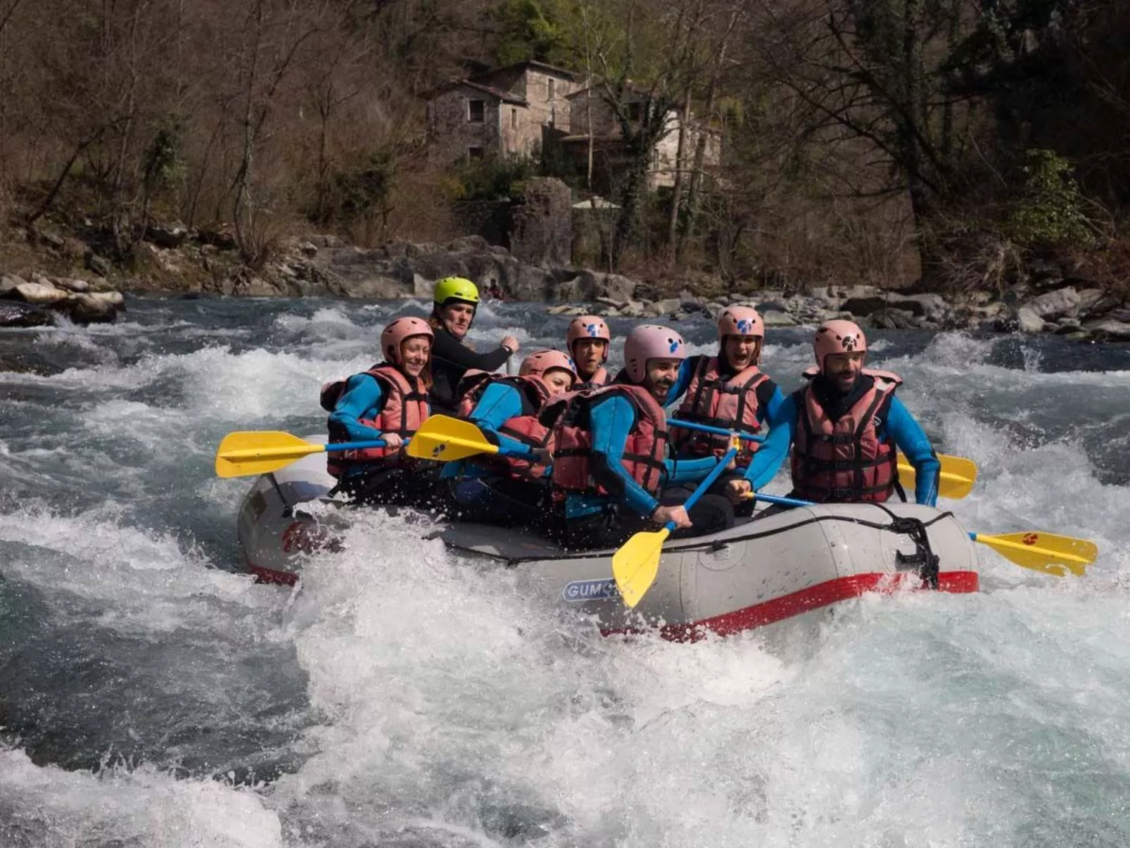 Wohnung in Piteglio mit Privatem Garten-Buiten