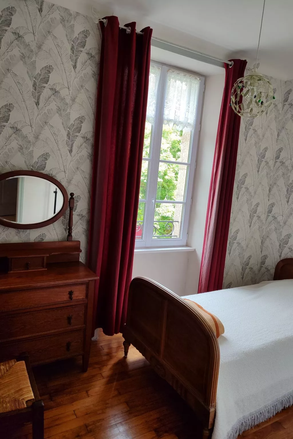 Unterkunft mit eigenem Garten und Blick auf den Fluss-Binnen