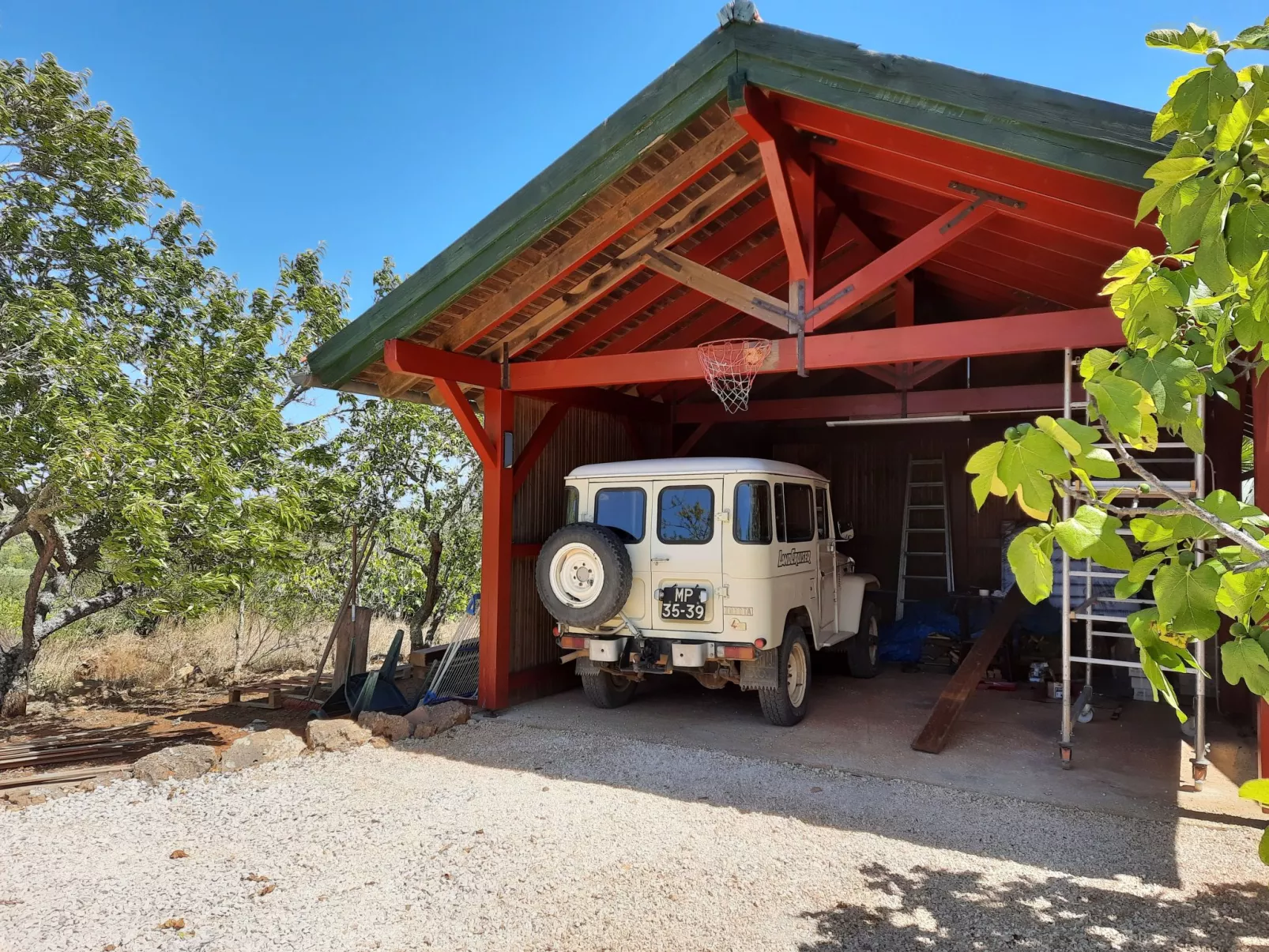 Casa Amendoas-Buiten