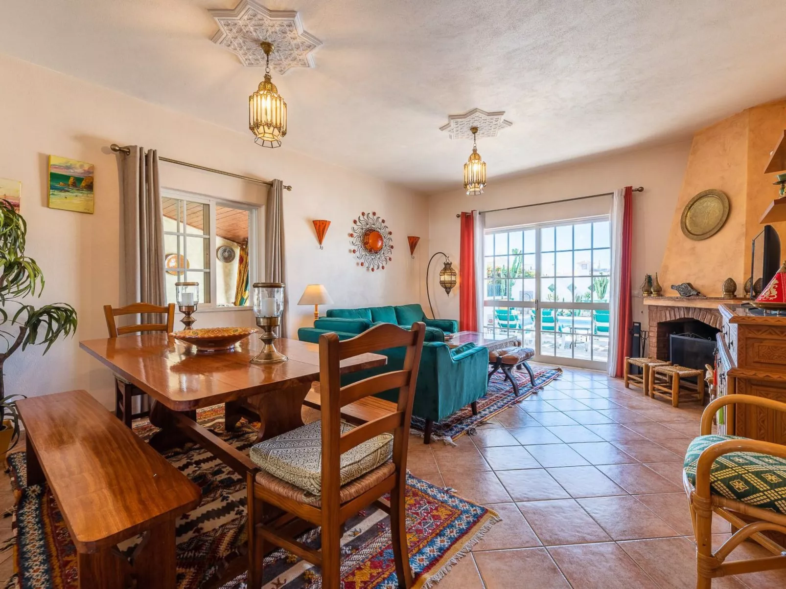 Villa Galé Sun für 10 Personen - Binnen