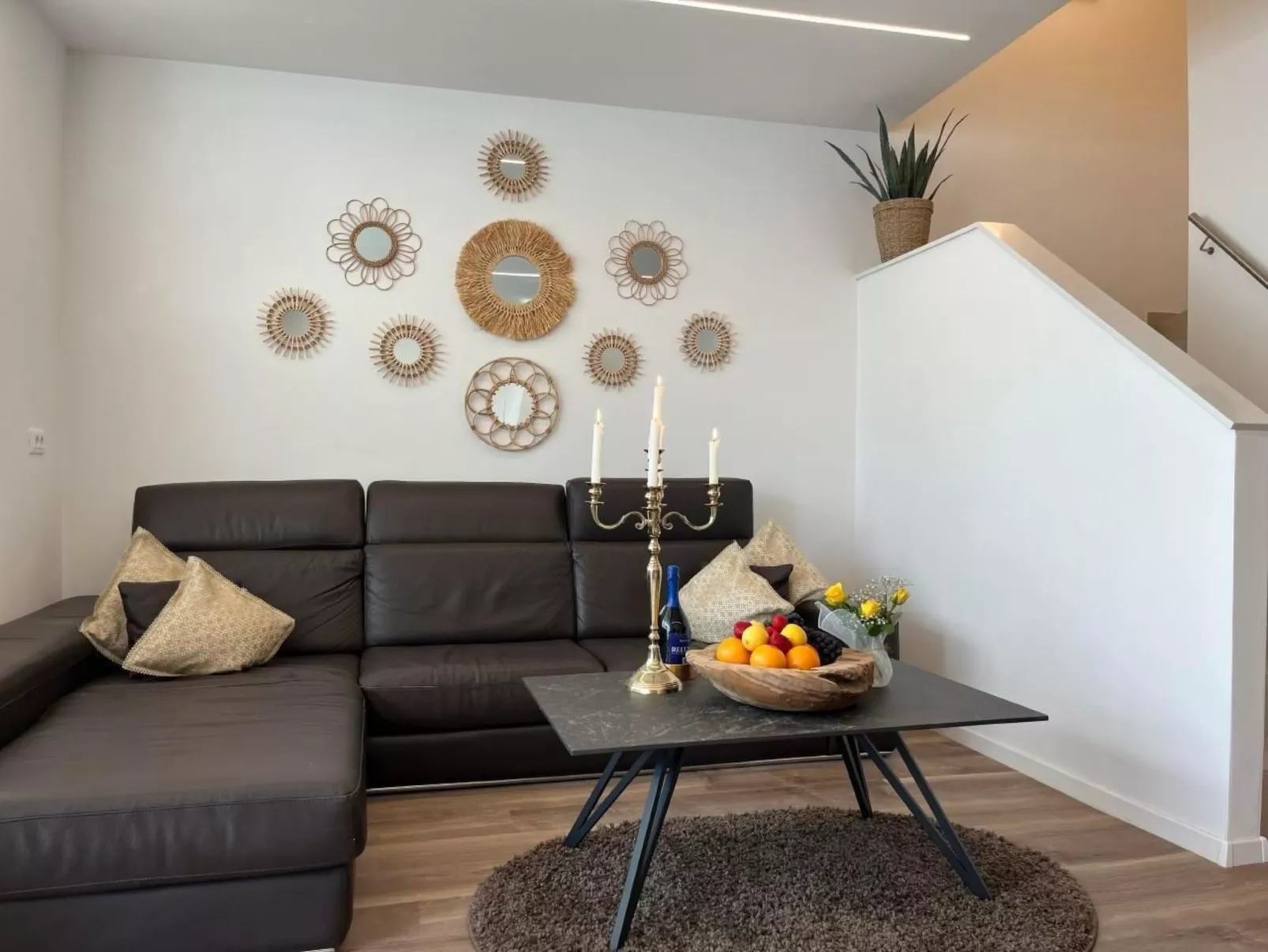 Guesthouse Le Palme-Binnen