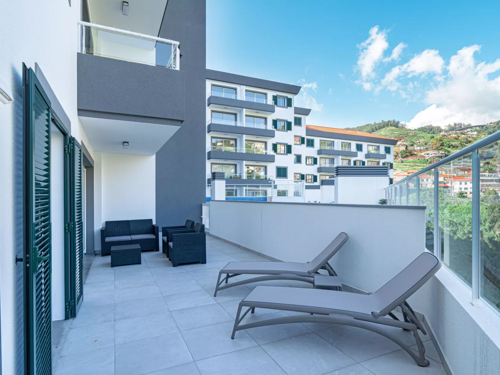 "Sonnenblume" mit Gemeinschaftspool-Buiten