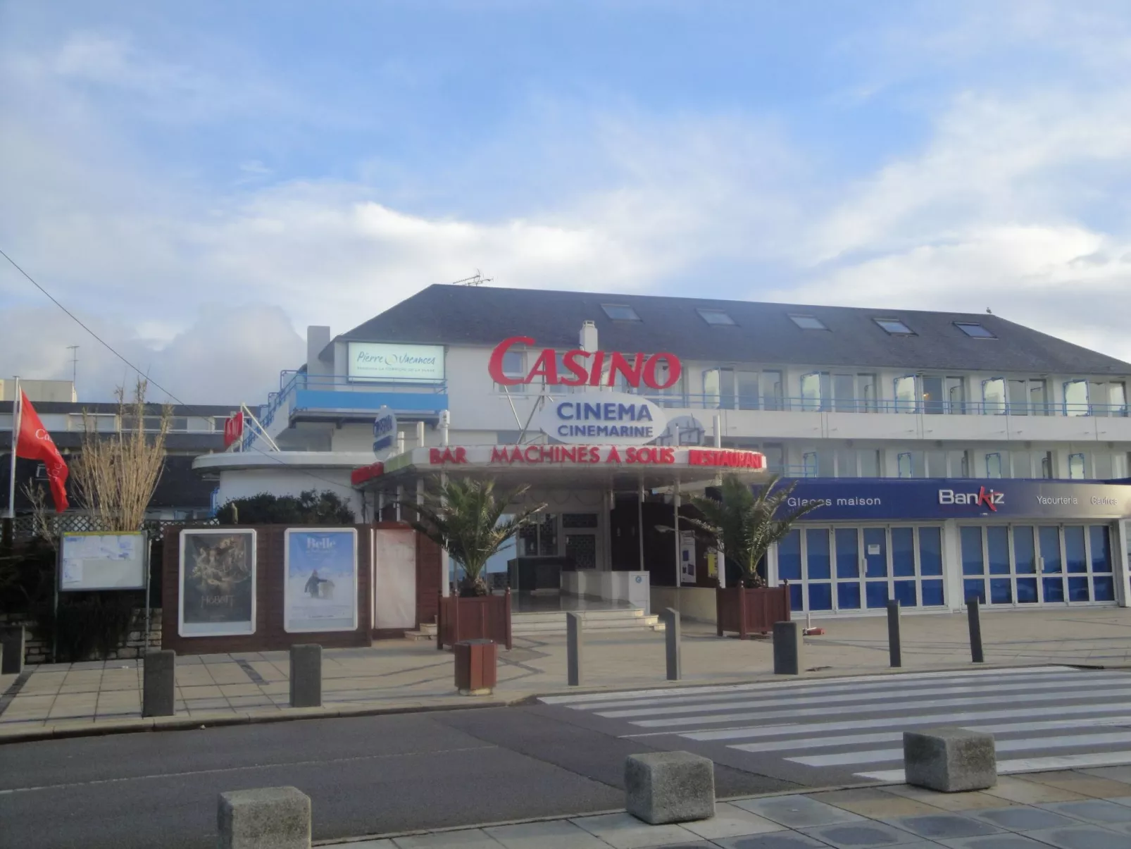 "kleines Loft im Erdgeschoss in der Nähe von Bénodet-Buiten