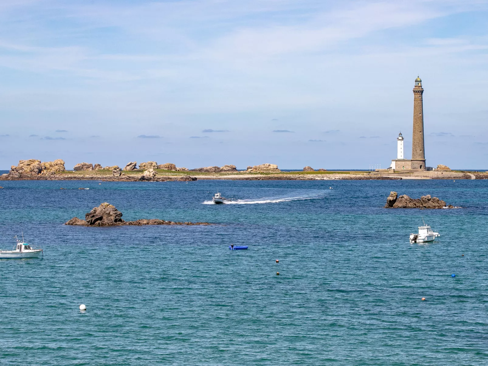 Ferienvilla "Ti Laouen" mit privatem Pool-Omgeving