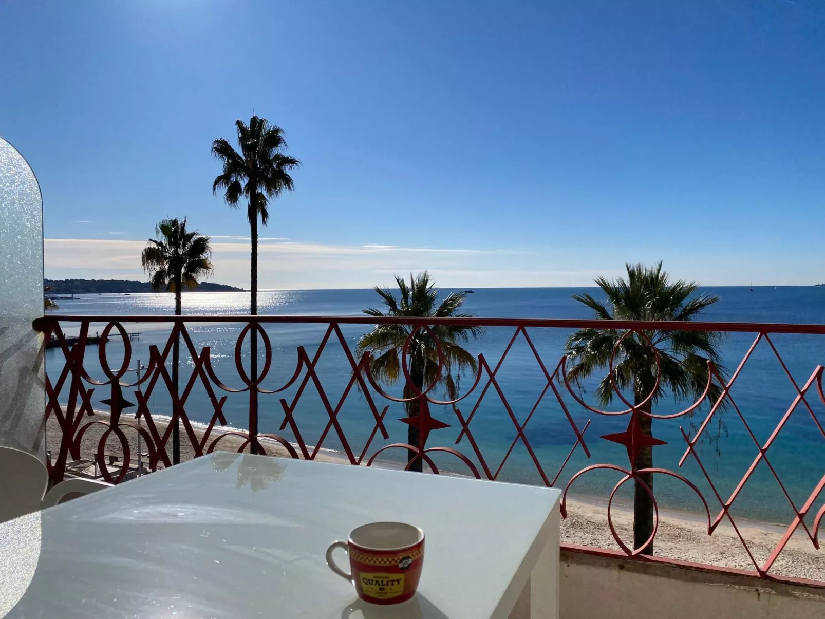 Studio-Apartment mit Blick auf das Wasser-Buiten