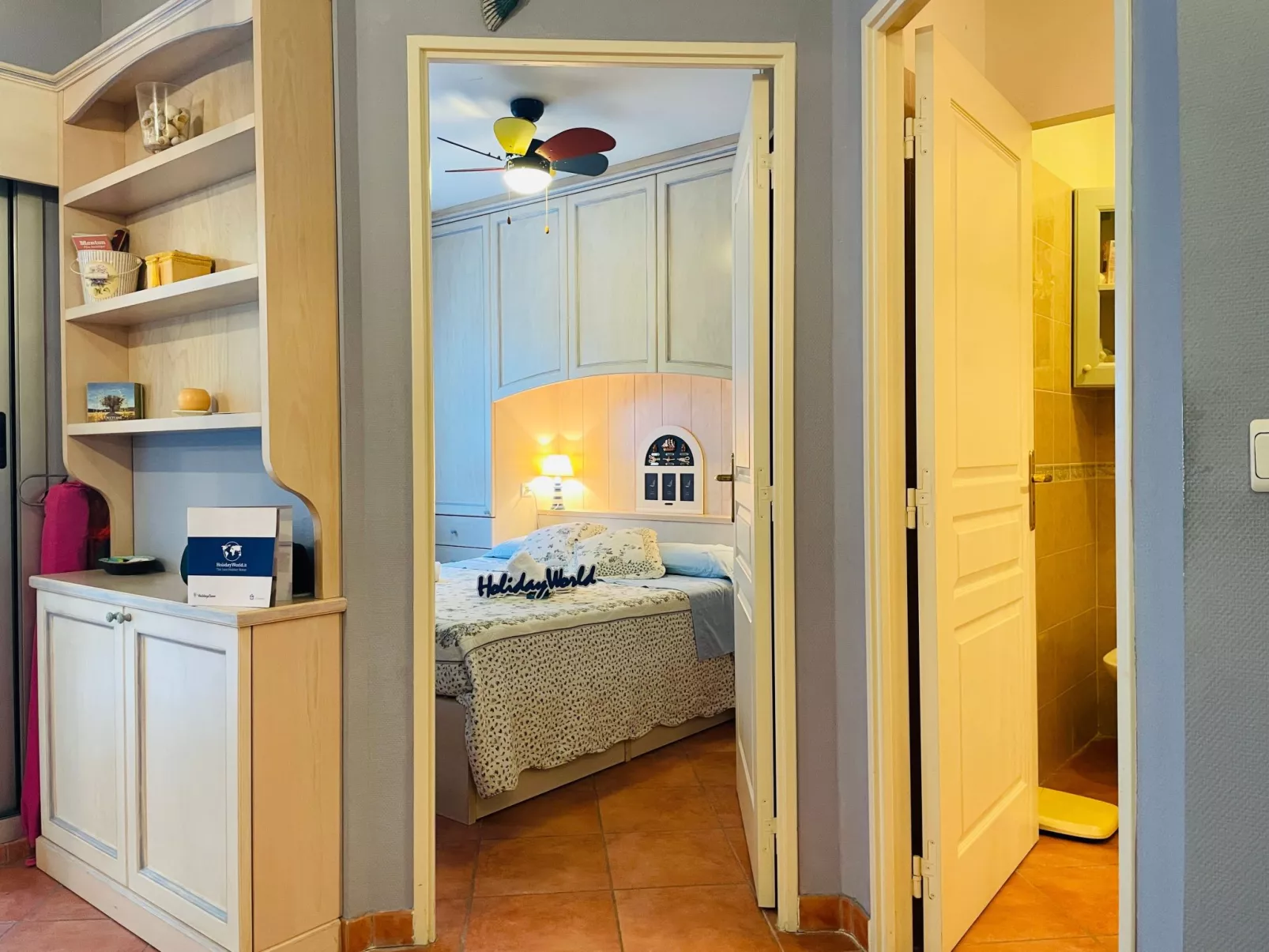 Roquebrune sur la Mer bei Holiday World-Binnen