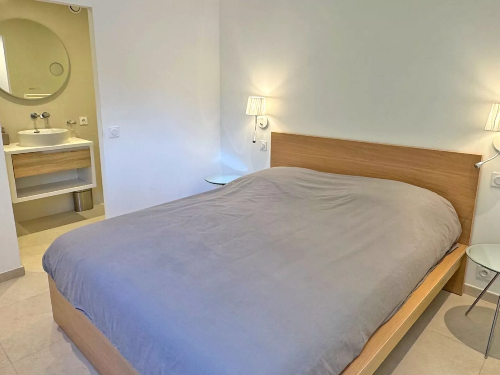 Appt T4 6 Pers - Climatisation - Aperçu Mer - Binnen