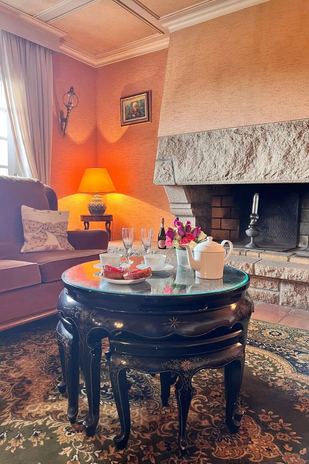 VILLA TRO NAOD-Binnen