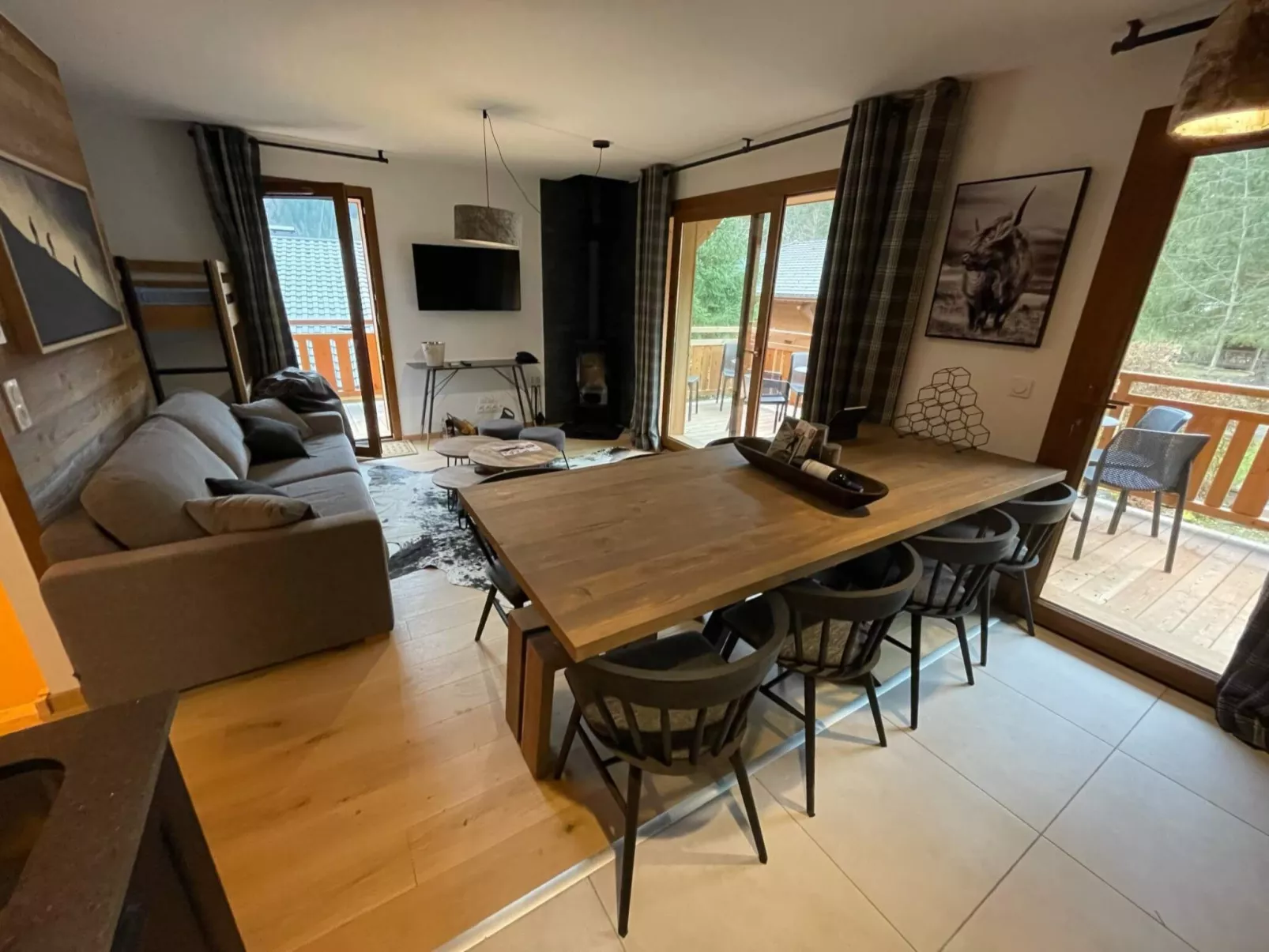 Alpine Creek - Luxus Ski-in Avoriaz Morzine-Binnen