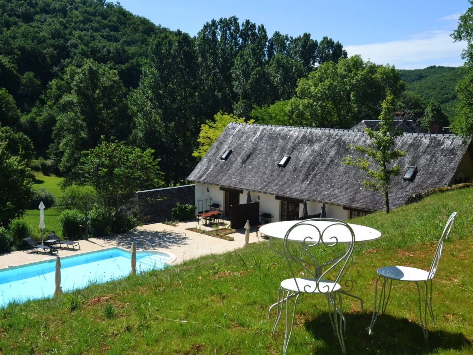 Gîte für fünf Personen-Buiten