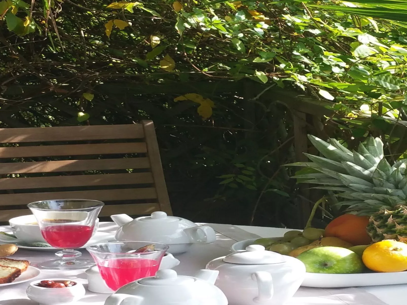 Gîte Timellen - Private Schwimmbäder-Buiten