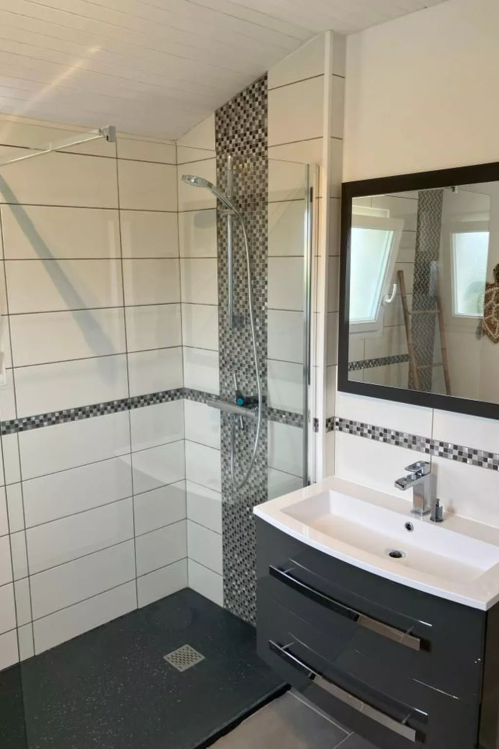 Ebenerdiges Haus am Meer-Binnen