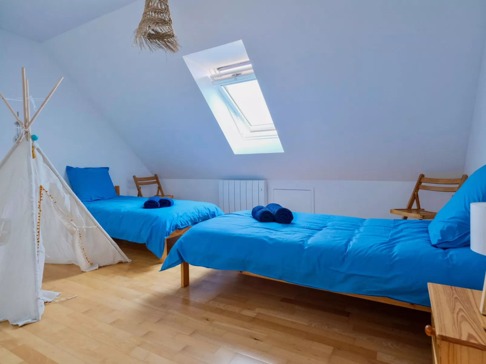 Haus "L'Oyat" mit Garten und Plancha-Binnen