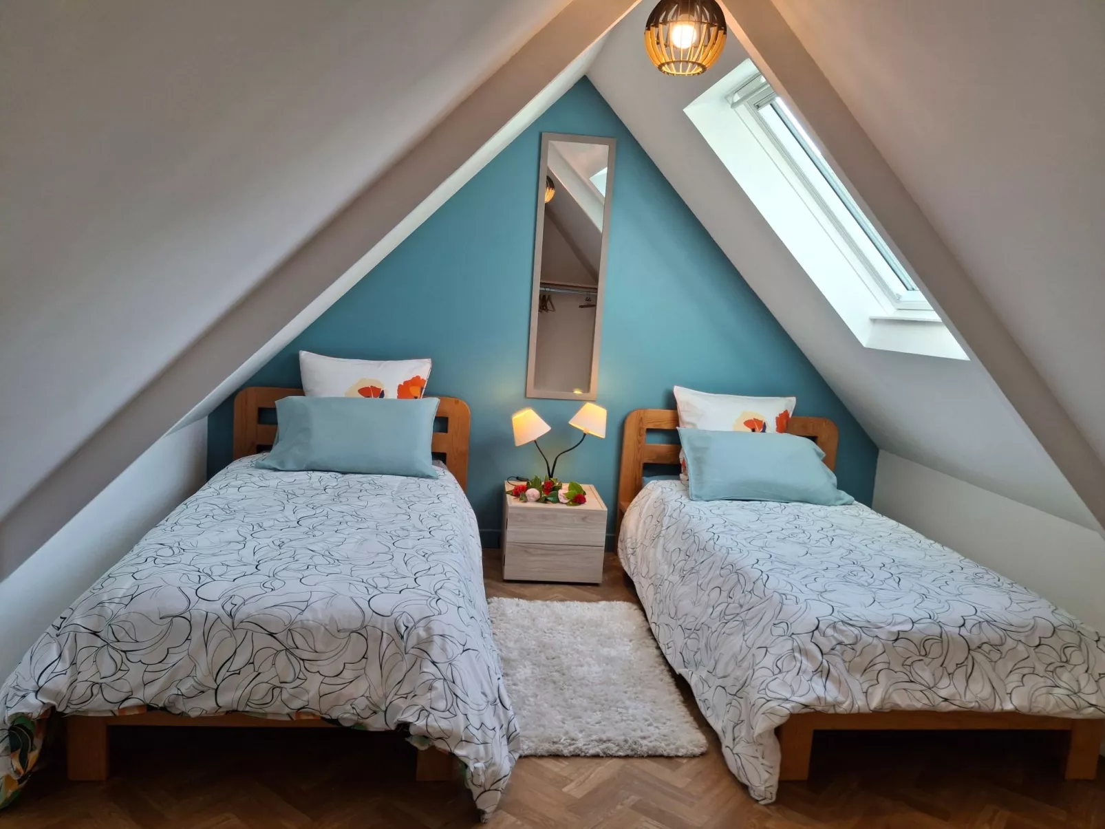 Chalet "gite du bois d'amour" (Hütte des Liebesh-Binnen