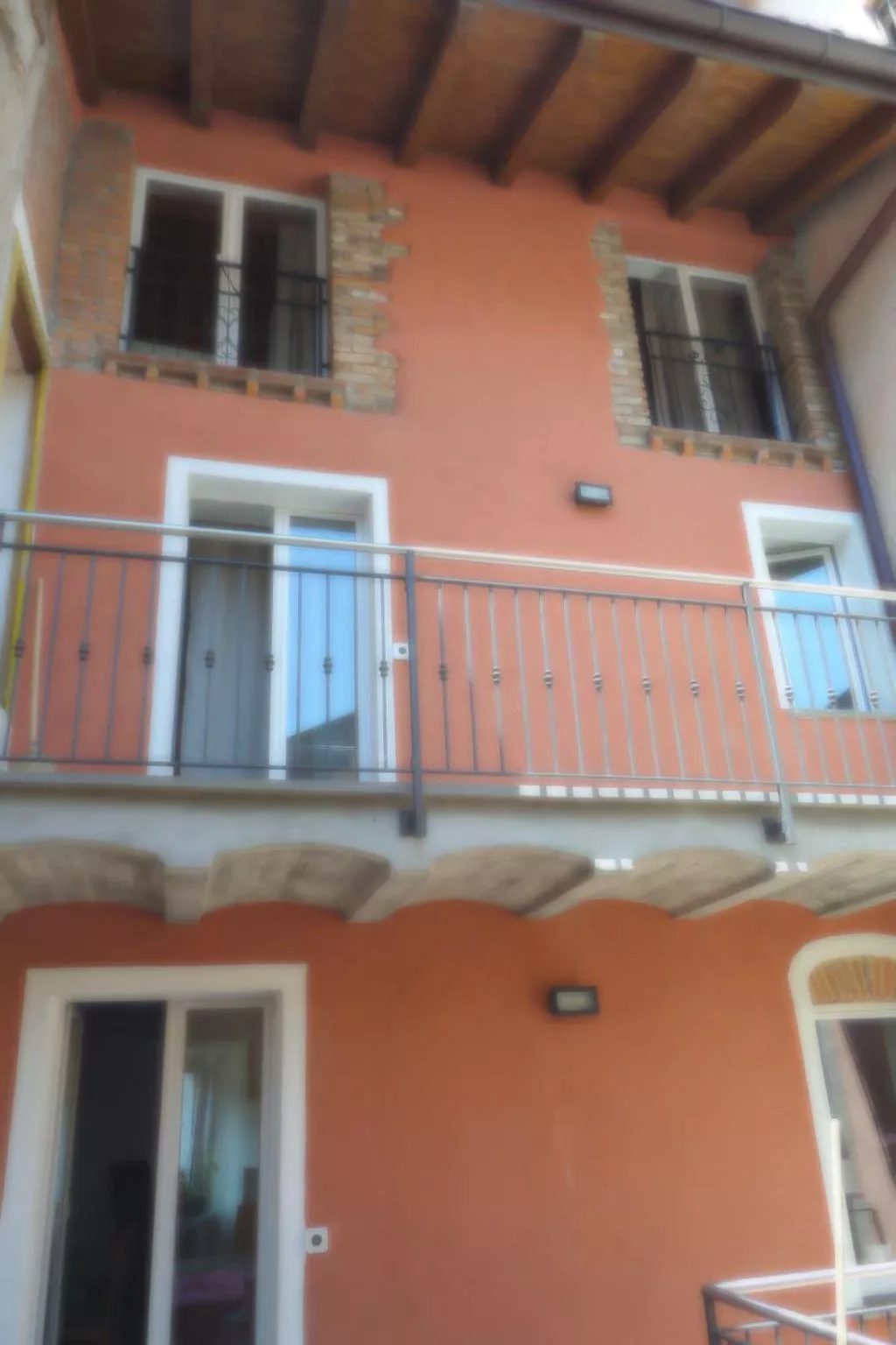 Casa Amélie typisches Tessiner Haus Caslano-Buiten