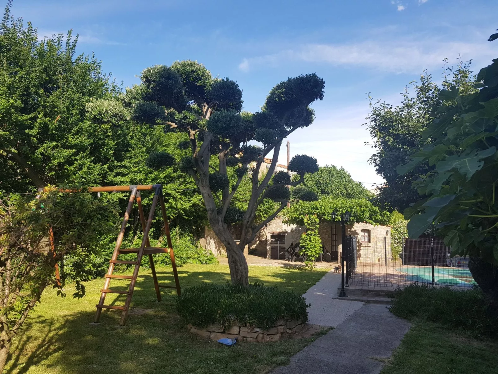 Charmante 3* Villa La Milouyette-Buiten