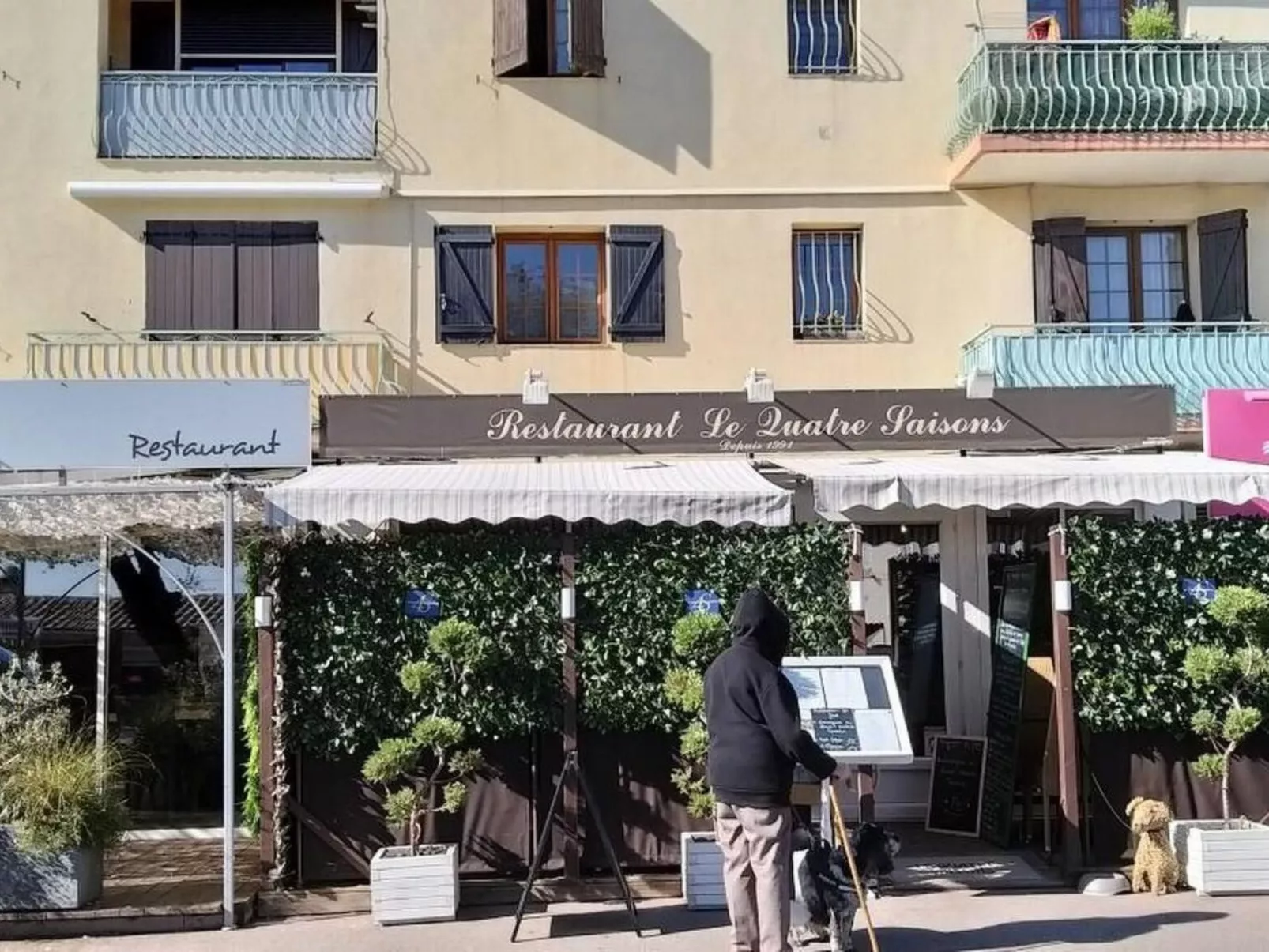 Appartment am Meer-Buiten