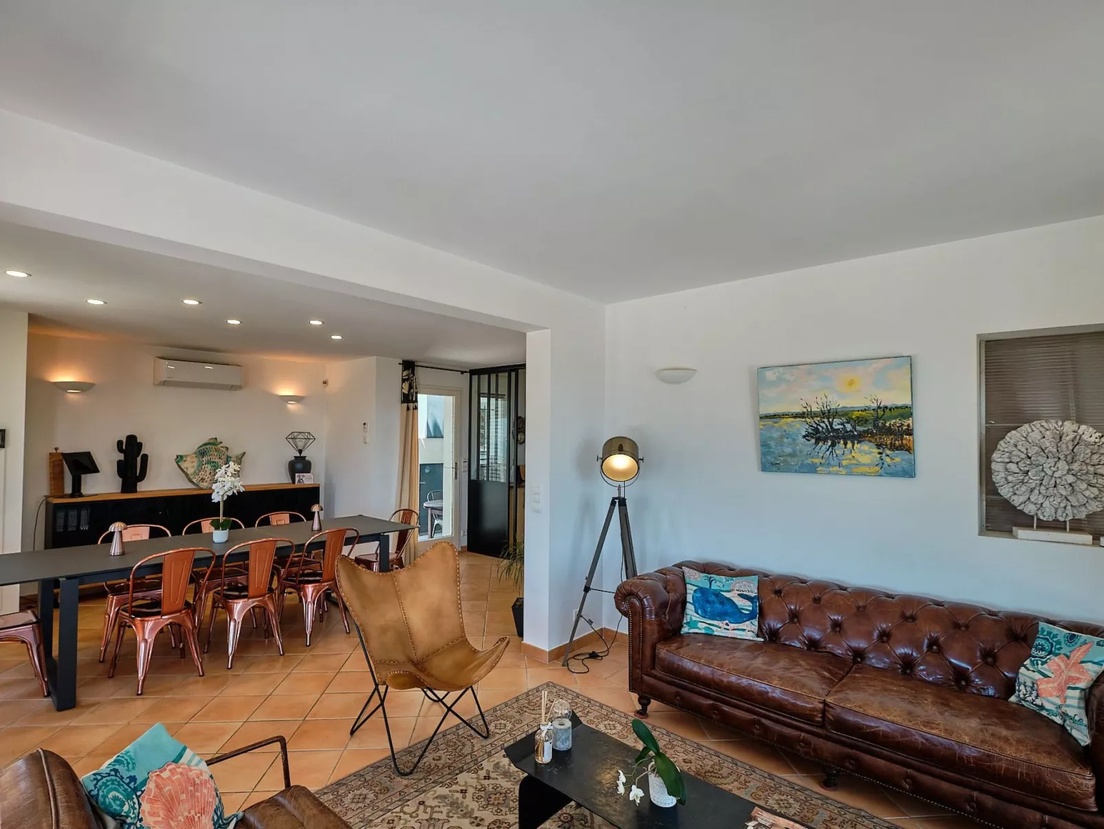 950m vom Meer, herrlicher MEERESBLICK, Pool, Jac-Binnen