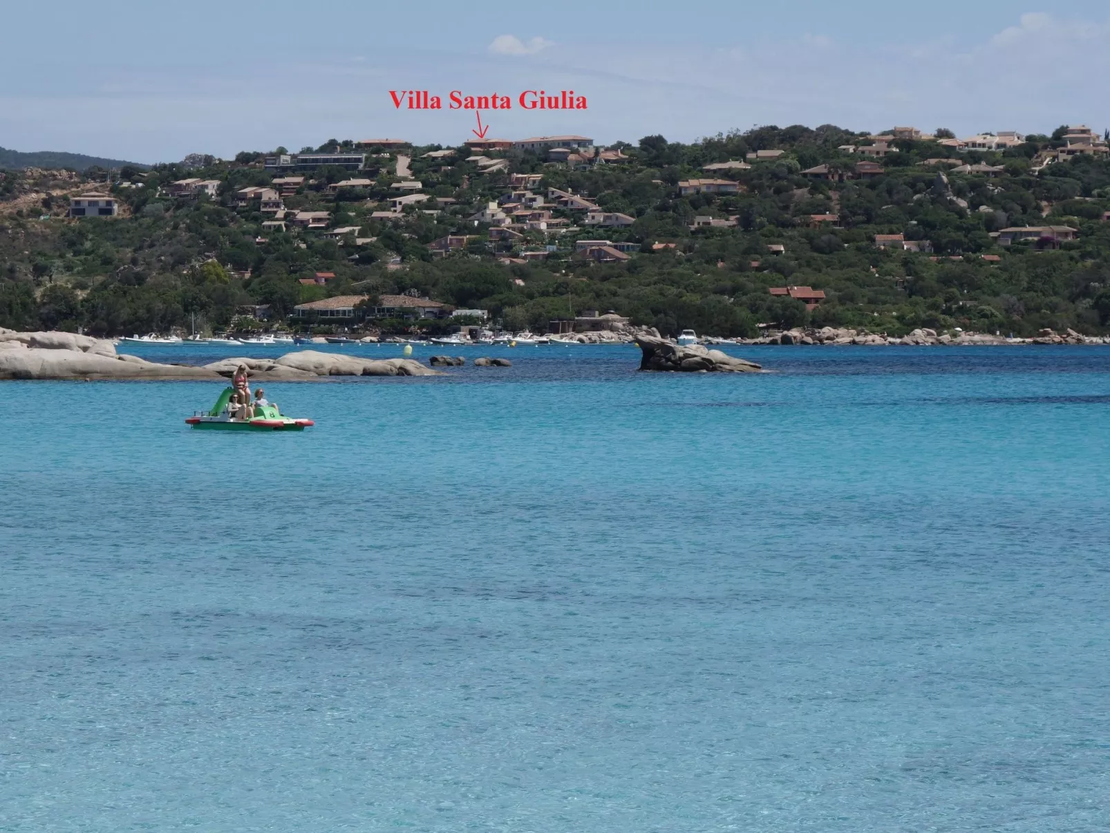 Villa Santa Giulia in Porto-Vecchio-Buiten