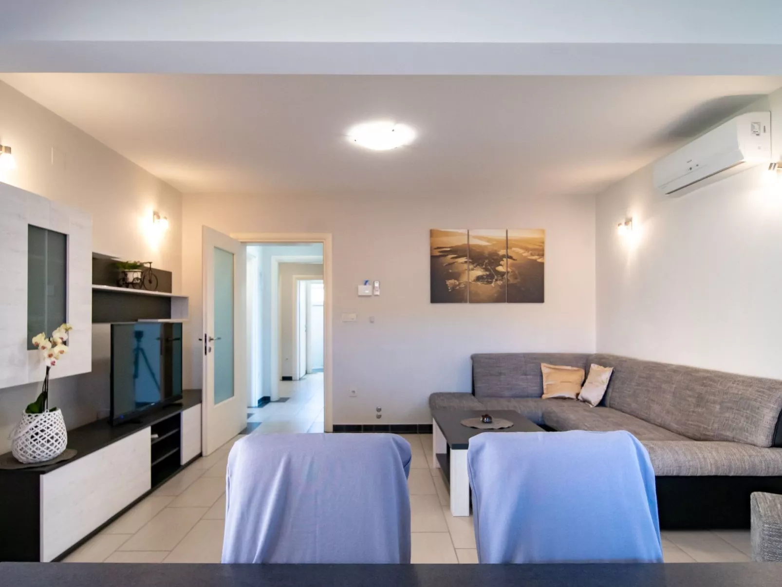 Appartement mit Blick auf das Wasser-Binnen