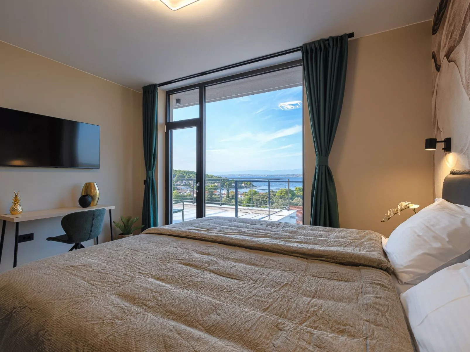 Urlaub Luxusvilla "Villa Supreme Pasman" neu-Binnen